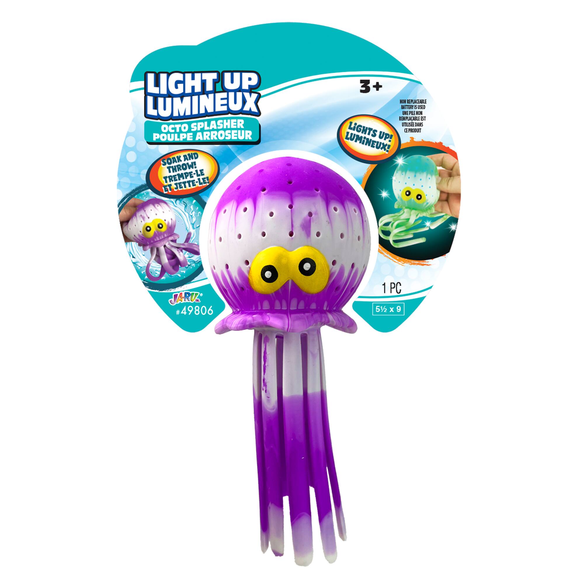 Assorted Ja-Ru® Light Up Octo Splasher, 1pc.